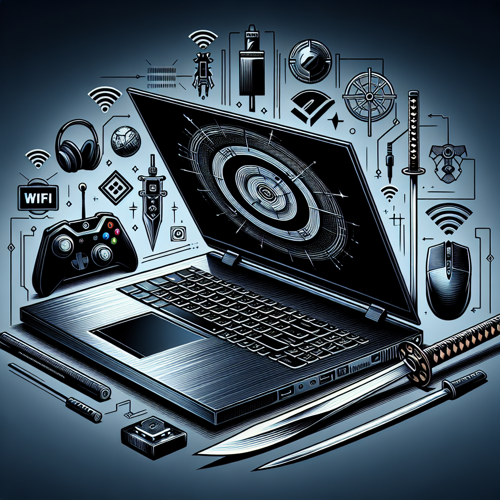 Enhancing Your Gaming Experience with WiFi Ready Technology on the MSI Katana A17 AI Laptop