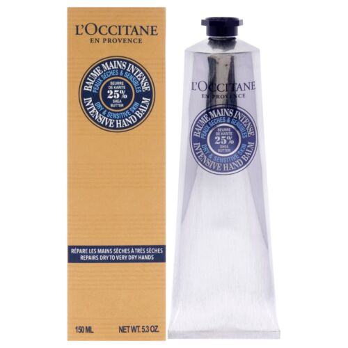 L’OCCITANE 25% Shea Butter Intensive Hand Balm 150ml/5.3oz NIB, Unsealed