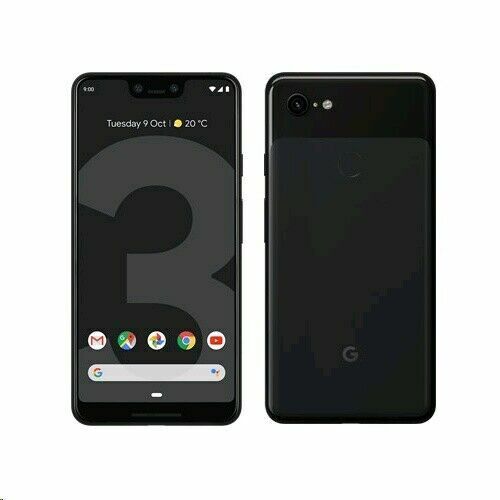 Google Pixel 3a – 64 GB – Black (Unlocked)