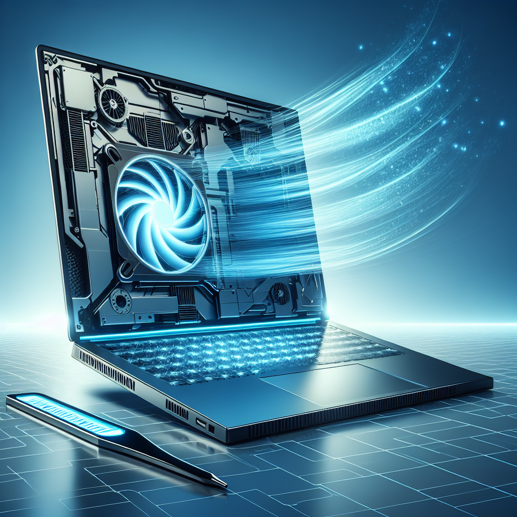 Experience Unparalleled Cooling with Cooler Boost 5: The Future of Laptop Cooling Technology