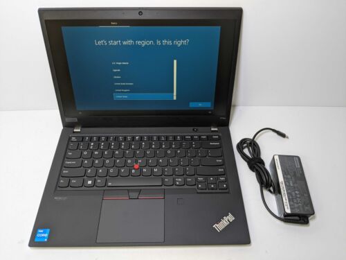 Lenovo ThinkPad P14S Quadro T500 Mobile Gen 2 i7-1185G7 16GB/512GB Win 11 Pro