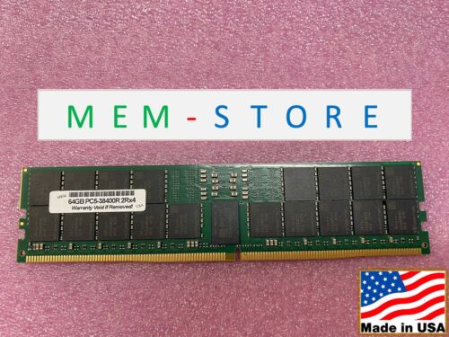 64GB DDR5-4800MHz ECC Registered RDIMM RAM for Dell PowerEdge T560 Compatible