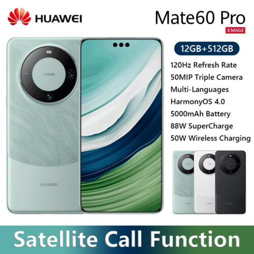 HUAWEI Mate 70 Pro 6.9″ Kirin 9020 12GB+1TB 50MP 5500mAh 5G Mobile HarmonyOS 4.3