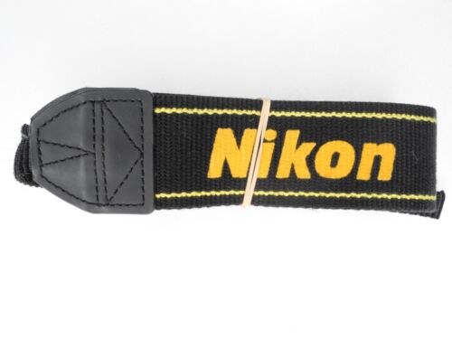 Nikon AN-DC1 Black / Yellow Camera Neck Strap For SLR / DSLR