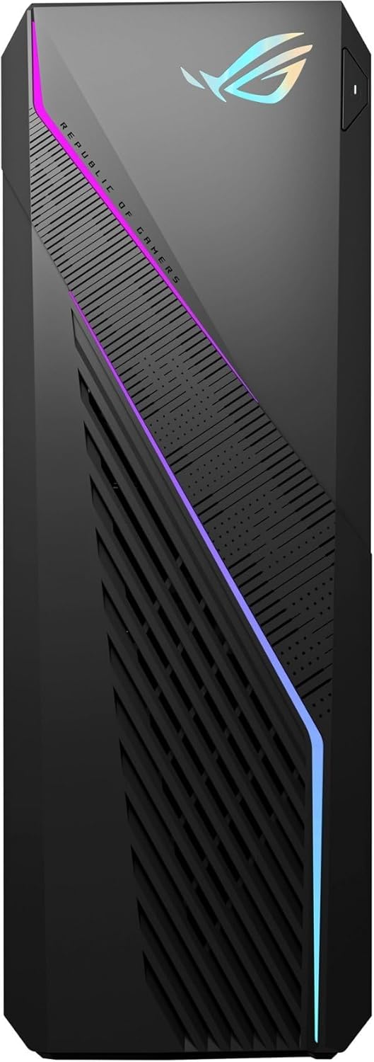 ASUS ROG Strix G16CH Desktop 24TB Storage + SSD 192GB DDR5 RAM Win 11 Pro (Intel 14th Gen Core i7-14700K Processor Turbo Boost to 5.60GHz, NVIDIA GeForce 4060 Ti RTX 8GB GDDR6) Gaming PC Computer