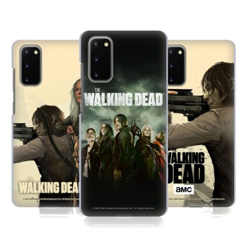 OFFICIAL AMC THE WALKING DEAD SEASON 11 KEY ART BACK CASE FOR SAMSUNG PHONES 1