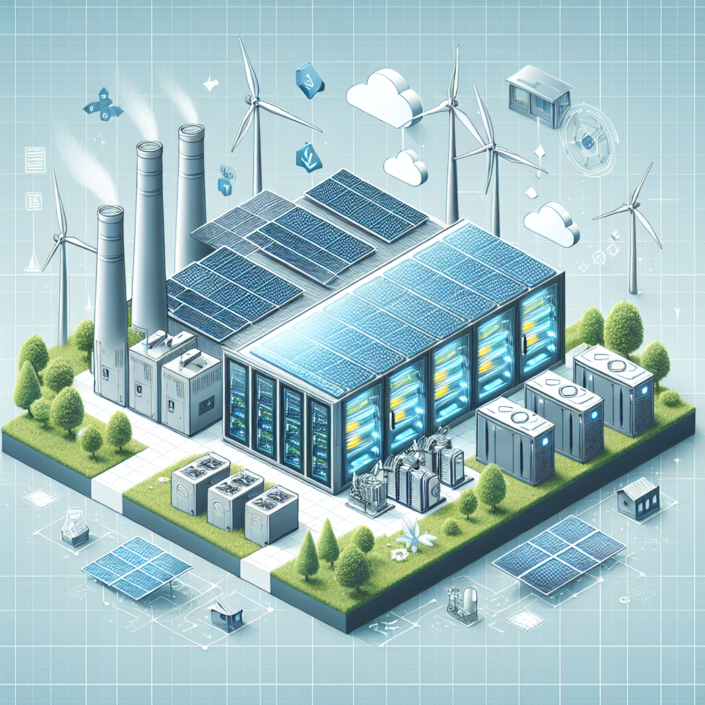 How Data Center Generators Help Improve Energy Efficiency and Sustainability