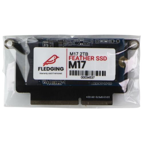 Fledging Feather M17 (2TB) SSD Upgrade for MacBook Pro 13 (2016-2017)