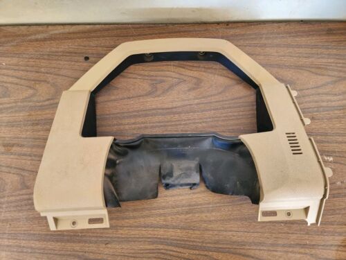 2011-2016 FORD F250 F350 F450 DASH SPEEDOMETER CLUSTER SURROUND BEZEL TAN Adobe