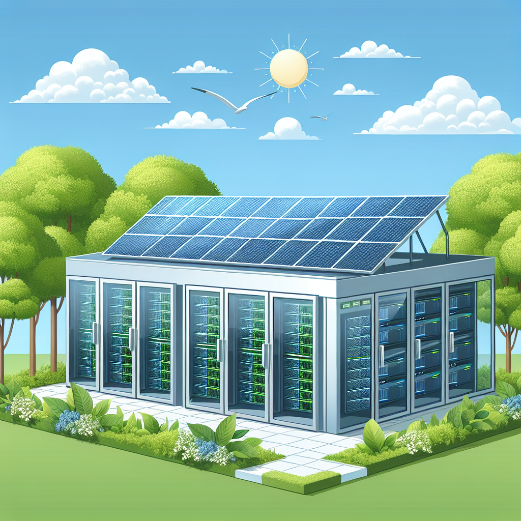 The Green Revolution: How Data Centers are Prioritizing Sustainability