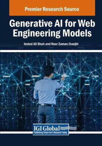 Generative AI for Web Engineering Models by Imdad Ali Shah Paperback Book