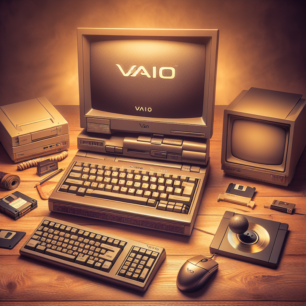 A Blast from the Past: Nostalgia for VAIO Laptops of Yesteryear