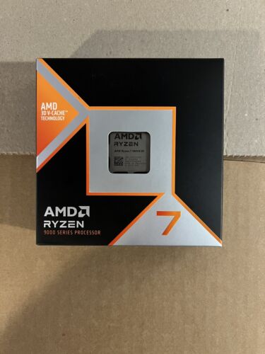 AMD RYZEN 7 9800X3D 8-Core, 16-Thread Desktop Processor – In-hand READY TO SHIP