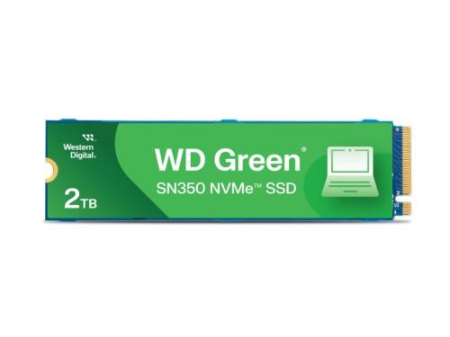 Western Digital WD Green 2TB SSD SN350 NVMe M.2 2280 PCIe 3.0×4 Internal Drive