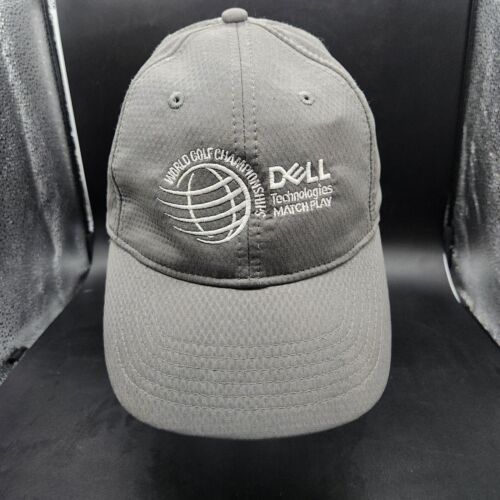 World Golf Championships DELL Technologies Match Play Dri Fit Cap Gray Hat New