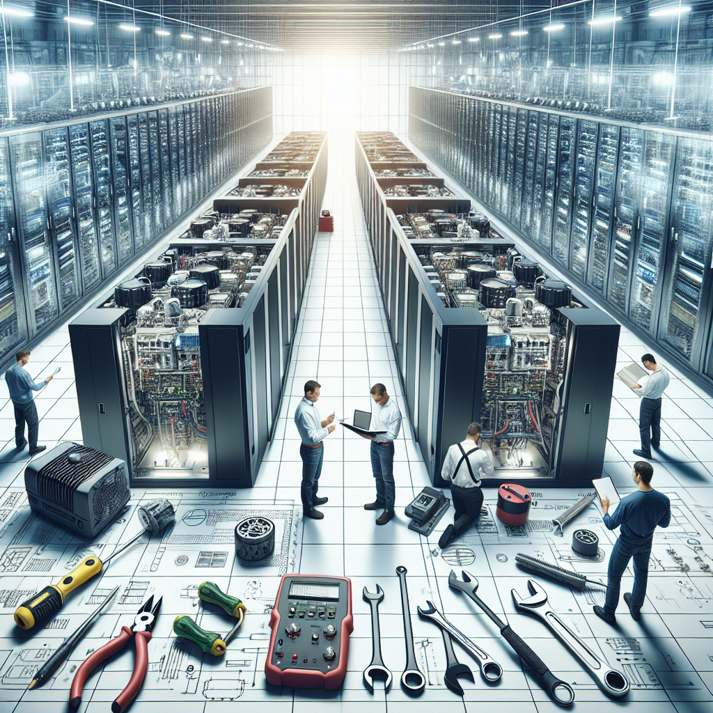 Maintenance Best Practices for Data Center Generators