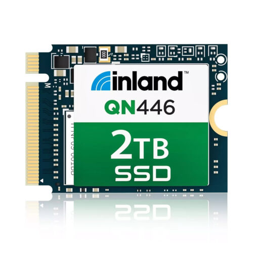 INLAND QN446 2TB M.2 2230 SSD PCIe Gen 4.0×4 NVMe Internal Solid State Drive