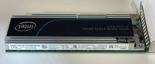 Intel DC P3700 SSDPEDMD020T4D 2TB PCIe NVME SSD Solid State Drive DELL 0CJY9F