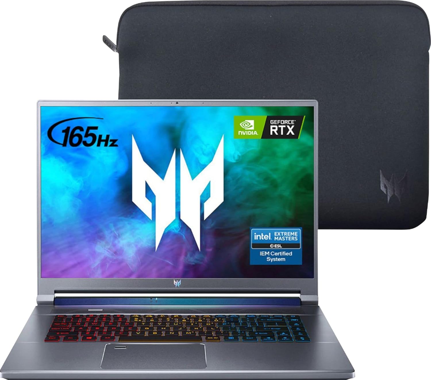 acer Predator Triton 500 SE Gaming Laptop 2022 | 16″ WQXGA 165 Hz IPS | 8-Core Intel Core i7-11800H 6GB NVIDIA RTX 3060 | 64GB DDR4 2TB NVMe SSD | WiFi 6 Backlit Keyboard Win 10 Pro | TLG 32GB USB