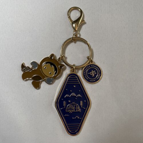 Salesforce Dreamforce National Park Astro Keychain