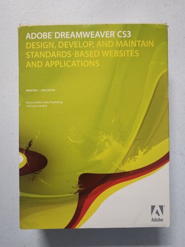 Adobe Dreamweaver CS3 With Serial Number For Windows