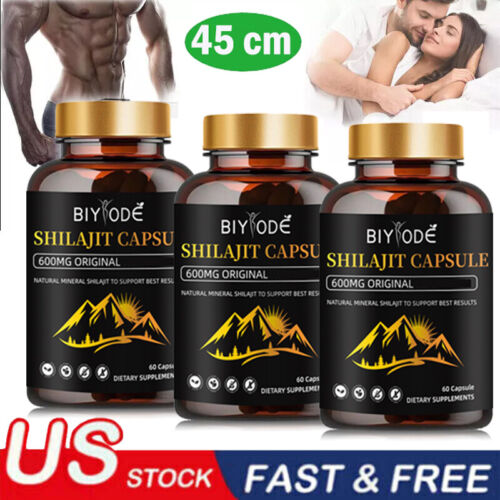 Himalayan Pure 100% Shilajit, Soft Resin, Organic, Extremely Potent, Fulvic Acid