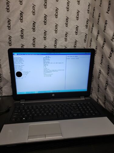 HP 355 G2 15.6″ | AMD A8-6410@2GHz | 4GB RAM*NO OS/HDD/BATT/CHRGR*READ DESC*