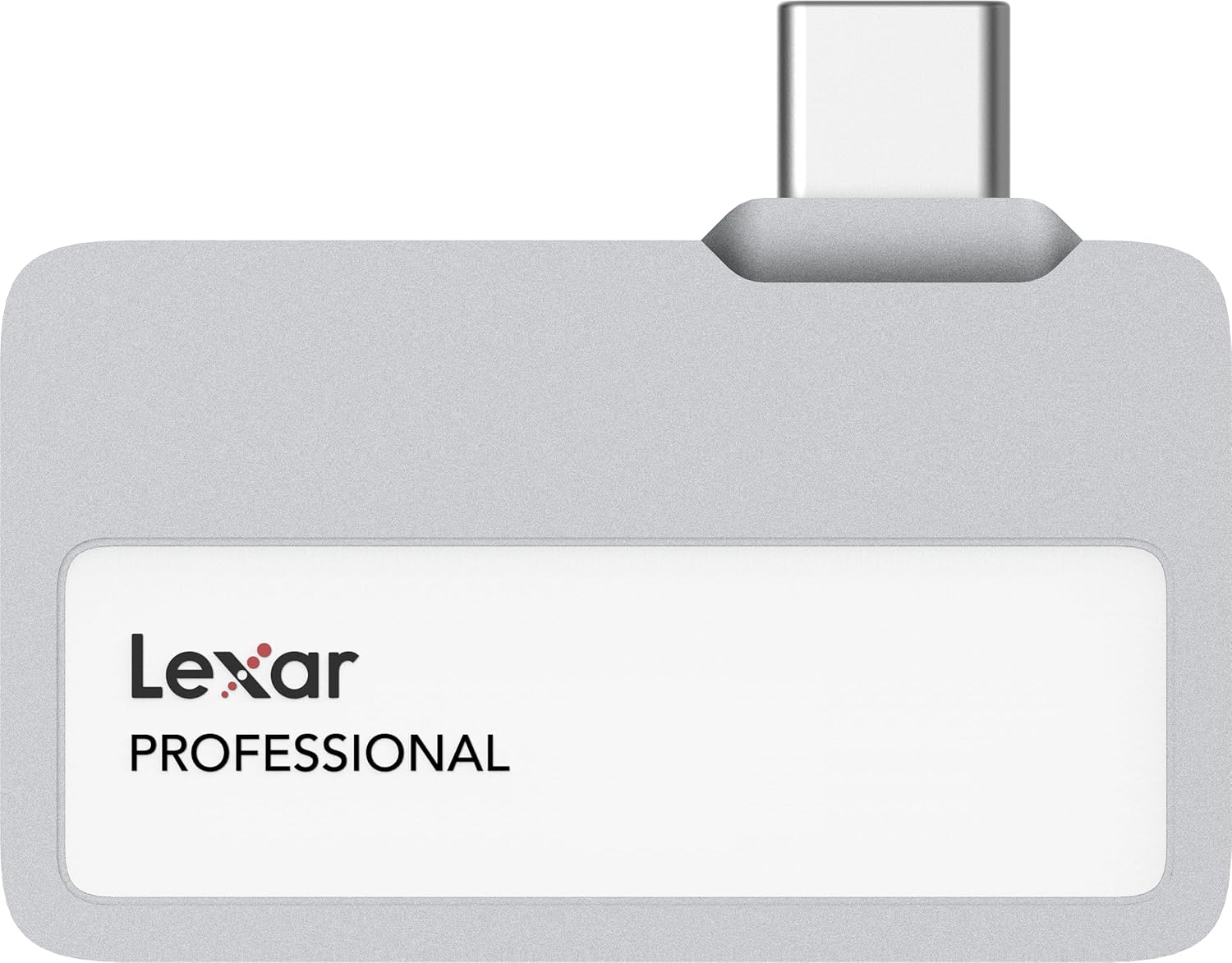 Lexar 2TB Professional Go Portable SSD, Supports Apple 4K 60fps ProRes, Up to 1050MB/s, USB 3.2 Gen 2, Rugged, IP65, Ultracompact, Compatible w/iPhone 15/16, External SSD (LSL400X002T-RNSNU)