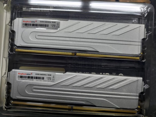 KINGBANK DDR5 2 × 16GB 6400MHz UDIMM Desktop Computer Memory RAM