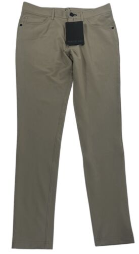 Public Rec Pants Men’s 28 Inseam 29 Sand Beige Workday Slim Fit NWT