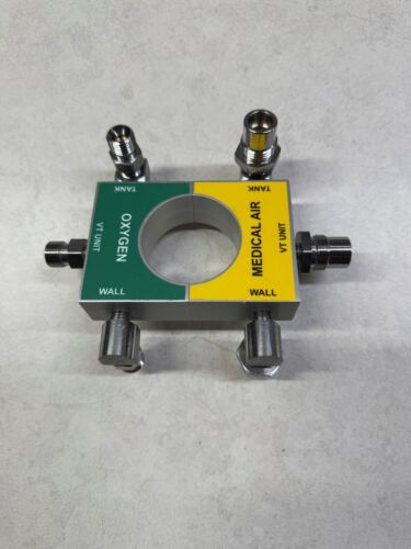 Vapotherm Precision Flow VT Unit-O2/Air-Clamp/Pole Mount Manifold