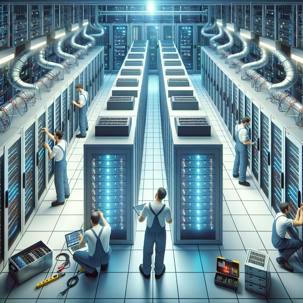 Best Practices for Data Center Facilities Management: Maximizing Uptime and Reliability