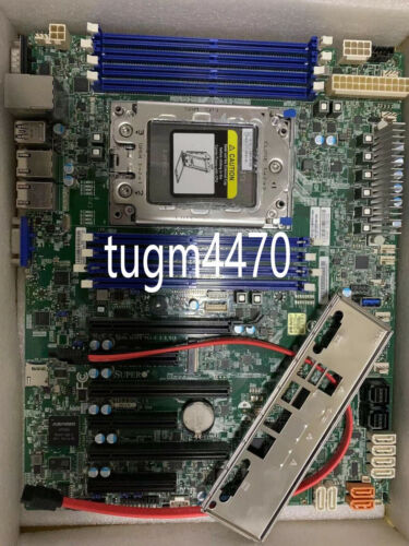 Supermicro h11ssl-i interface sp3 version 2.0. Support epyc7001/7002 used