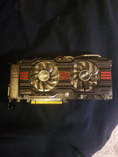 Asus DirectCUII NVIDIA GeForce GTX 770 2GB GDDR5 Graphics Card GTX770