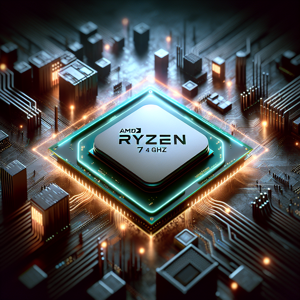 Upgrade Your Gaming Rig with the AMD Ryzen 7 8700F 4.1GHz Processor: A Guide for Enthusiasts