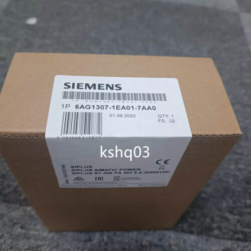 1PC New Siemens 6AG1307-1EA01-7AA0 6AG1 307-1EA01-7AA0 Fast Delivery