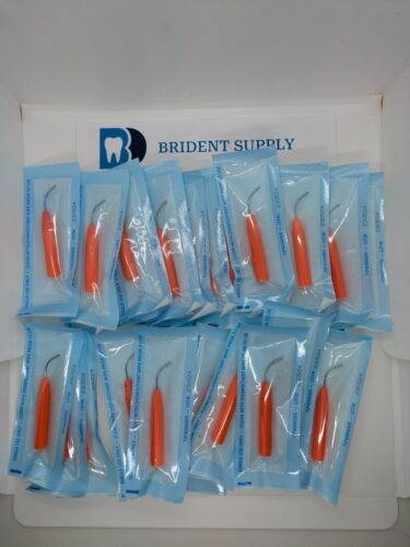 AMD Picasso 25 Bendable Disposable Tips-Orange 400µm  5mm- NEW, no box