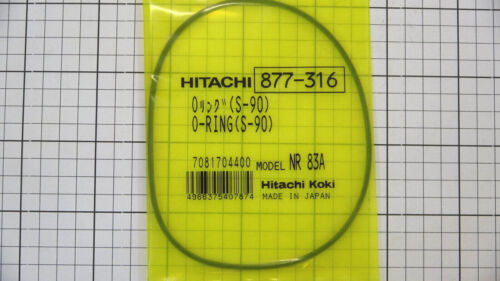 Genuine HITACHI Metabo HPT Repair Parts – O-Rings, Springs, Nuts & Packing – NEW