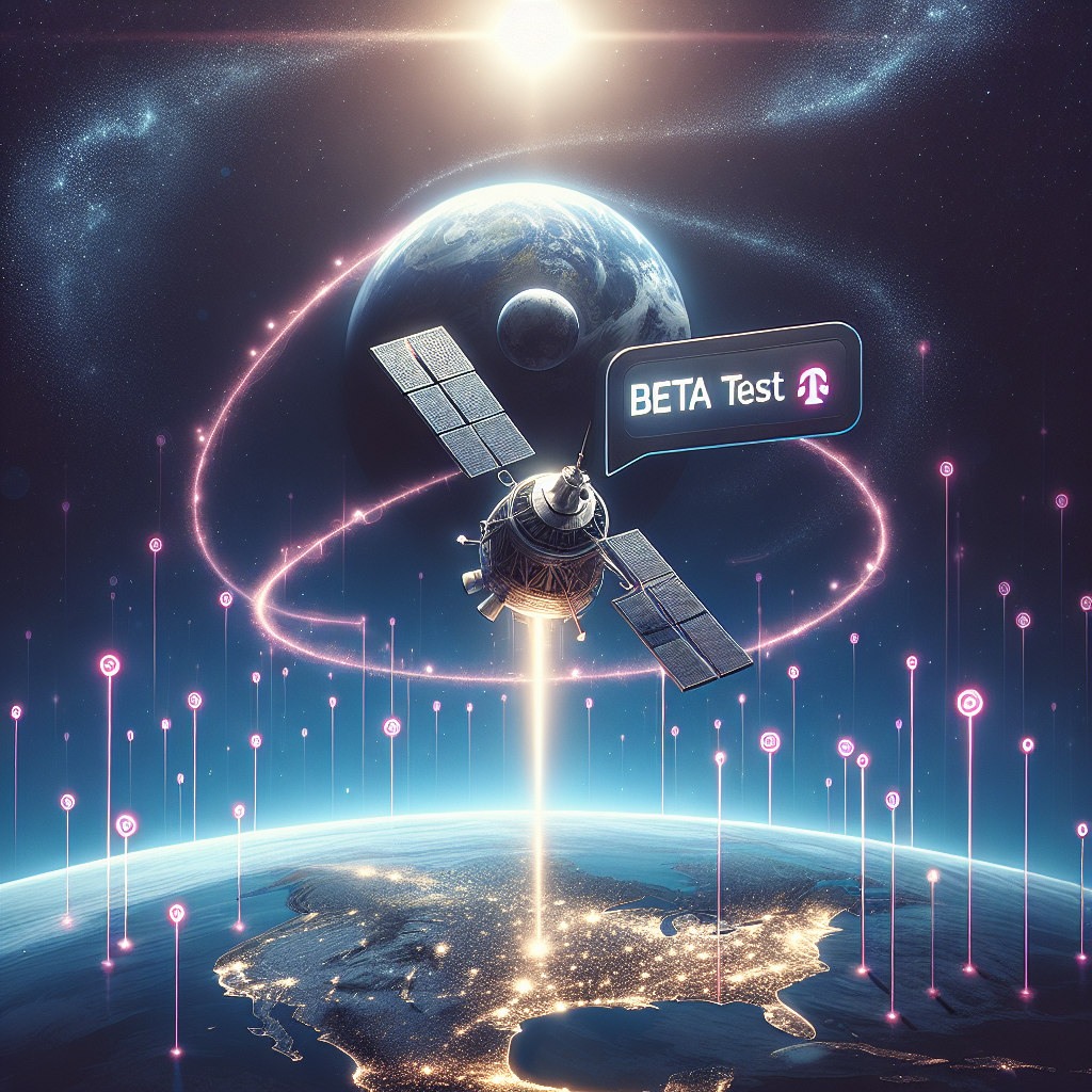 The Future of Connectivity: T-Mobile’s Starlink Satellite Beta Test Revolutionizes Internet Access