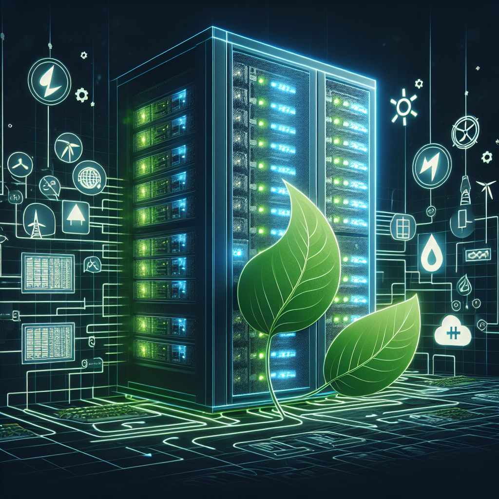 Managing Power Consumption: Strategies for Sustainable Data Center Operations