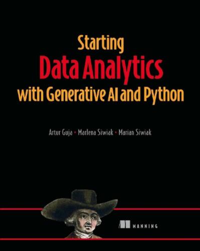 Generative AI for Data Analytics by Artur Guja (English) Hardcover Book