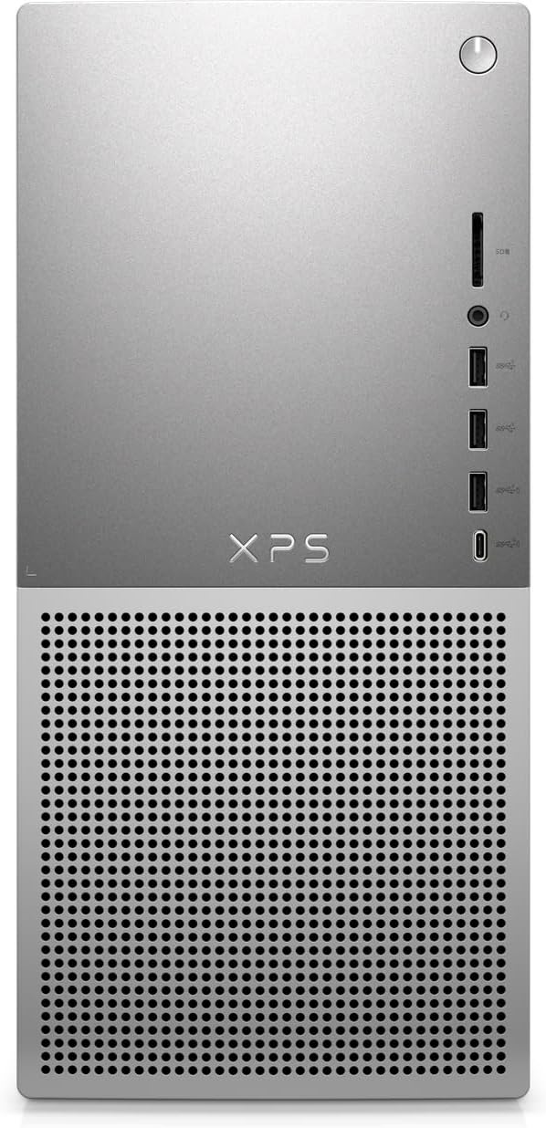 Dell XPS 8960 Gaming Desktop 2024 Intel Core i7-14700 20-Core NVIDIA GeForce RTX 4060 Ti 8GB GDDR6 32GB DDR5 2TB SSD Windows 10 Pro Wi-Fi Bluetooth 5.3 HDMI 2.1 RJ-45