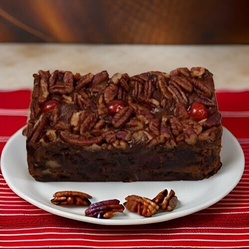 Jane Parker Bourbon Fruitcake Fruit Cake 16 Ounce Loaf FREE SHIPPING!