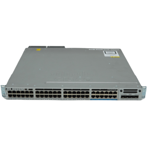 Cisco WS-C3850-12X48U-S 48 Port UPoE w/NM-2-10G Module