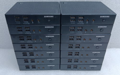 Lot Of 14 Samsung Thin Client Cloud Box / Cloud VMware | NX-N2-T | Untested #99