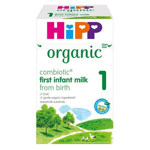 HiPP Combiotic First Infant Milk 1 (800g) UK (4 boxes)