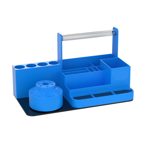 Screwdriver Tweezers Holder Stands Maintenance Tool Storage Box 360° Rotating