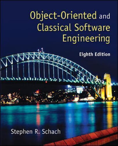 Object-Oriented and Classical Software Engineering Hardcover Step