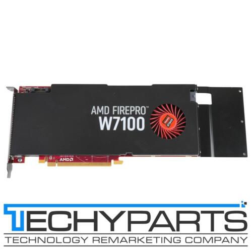 Dell KVMR4 AMD ATI Firepro W7100 8GB GDDR5 256bit PCI Express 3.0×16 Workstation