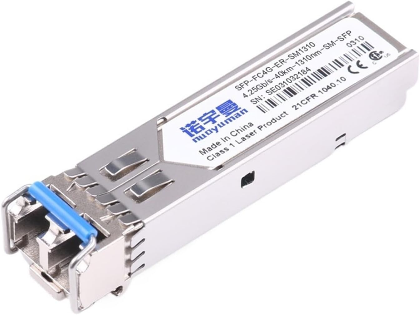 SFP4.25G Optical Module Single-Mode Dual-Fiber 1310NM Optical Fiber Module Data Center Server Storage Module Multi-Mode 850nm Compatible with EMC(4.25G Single Mode 1310nm 40KM)